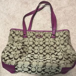 Coach purse